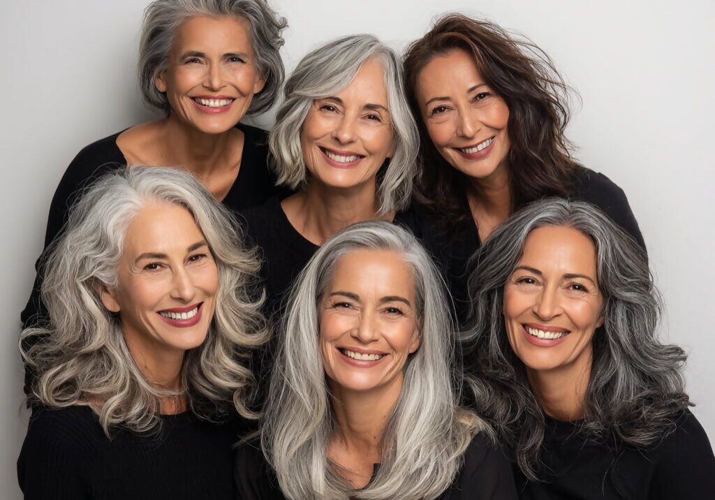 <h2 style="color:#fff !important;">Our Core Focus</h2>
<ul><li><b>Embracing Silver:</b> The Beauty Revolution
</li>
<li>Building a Community of Empowerment
</li>
<li>Bold Style at Any Age
</li>
<li><b>Graceful Aging: </b>
Beauty Tips and Insights
</li>
</ul>